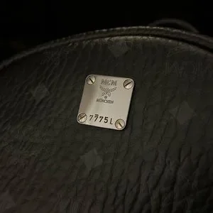 MCM studded backpack (rare edition genuine and authentic Unisex mint condition) MCM | Bags | Mcm Studded Backpack Rare Edition Genuine And  main image 4